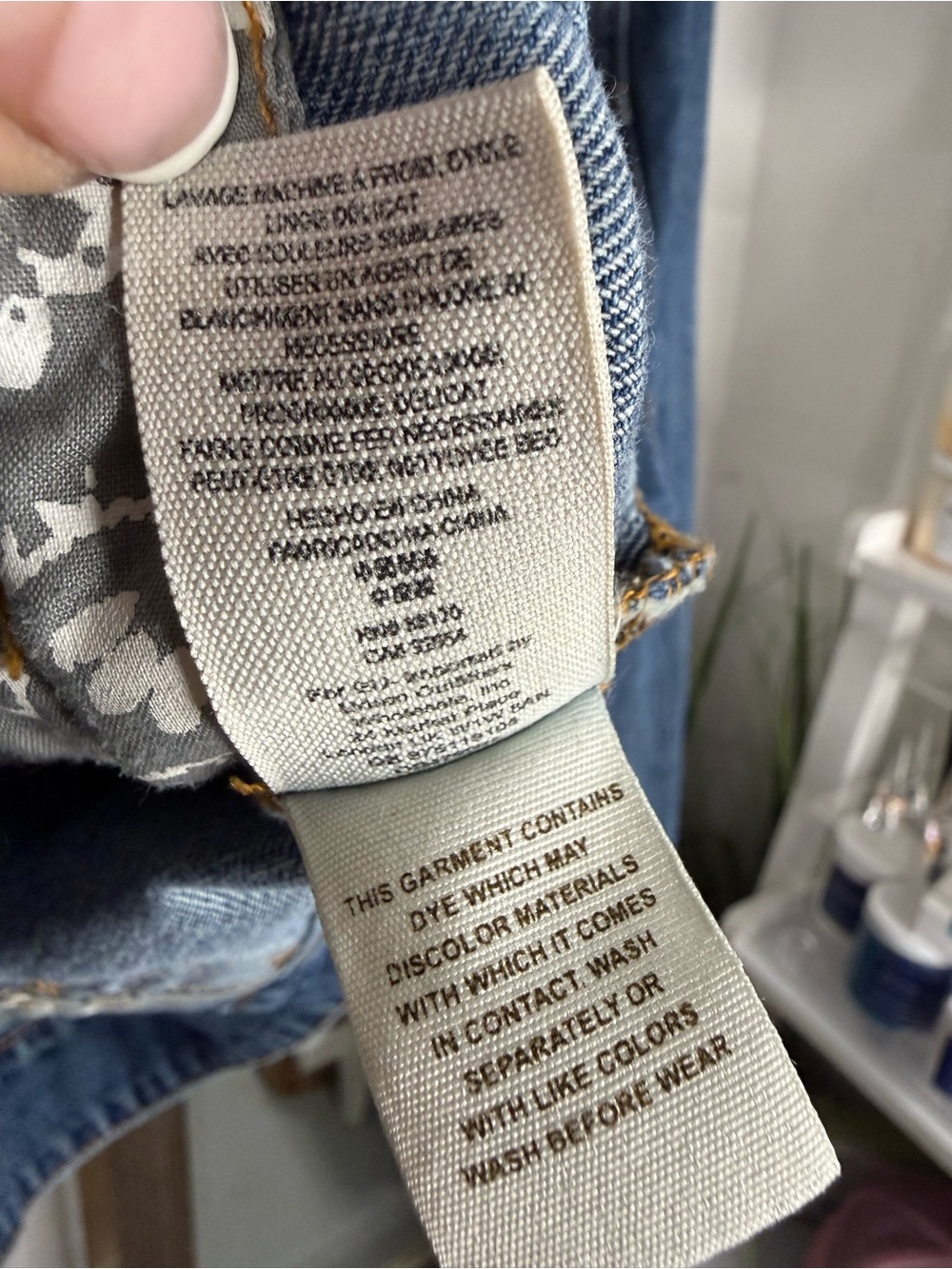 Free People Rumors Denim Jacket - Picture 4 of 7